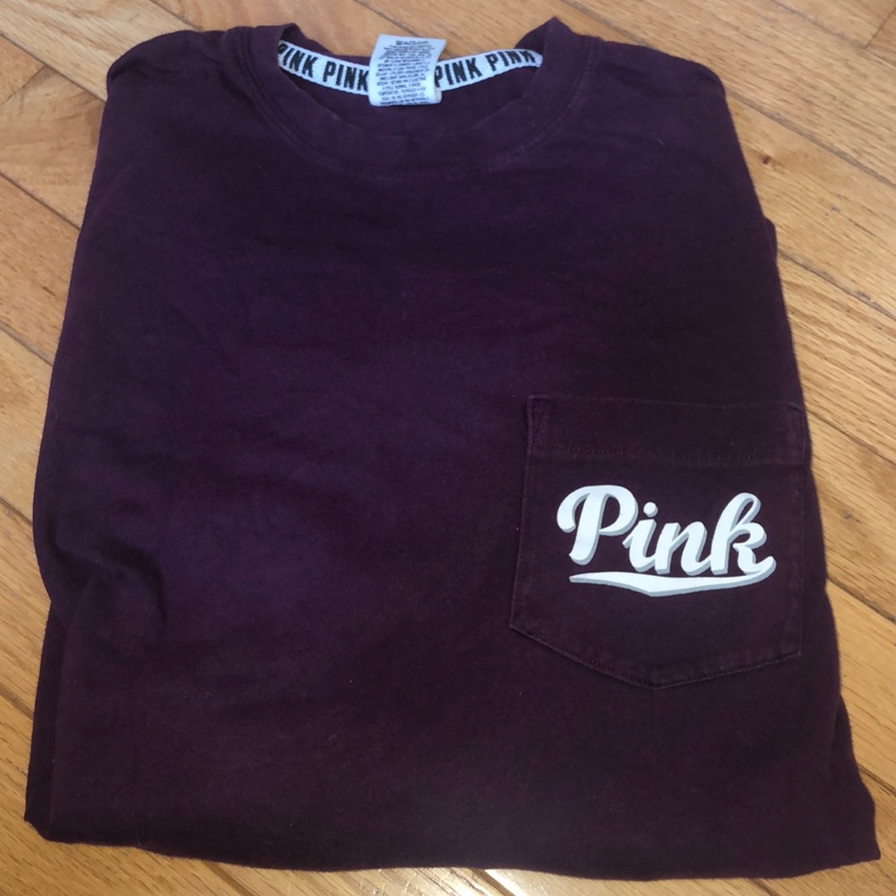 PINK long sleeve shirt
